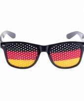 Duitse vlag zonnebril